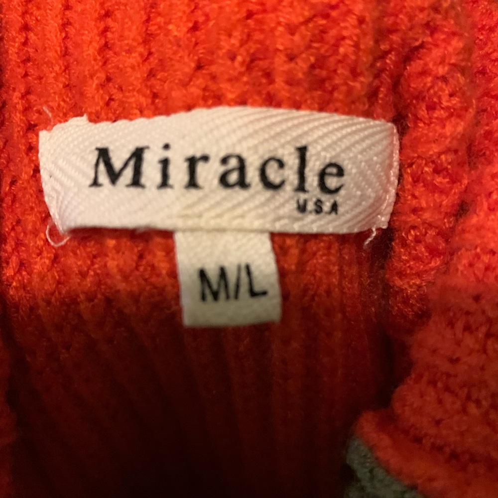 Color block sweater - Picture 2 of 3